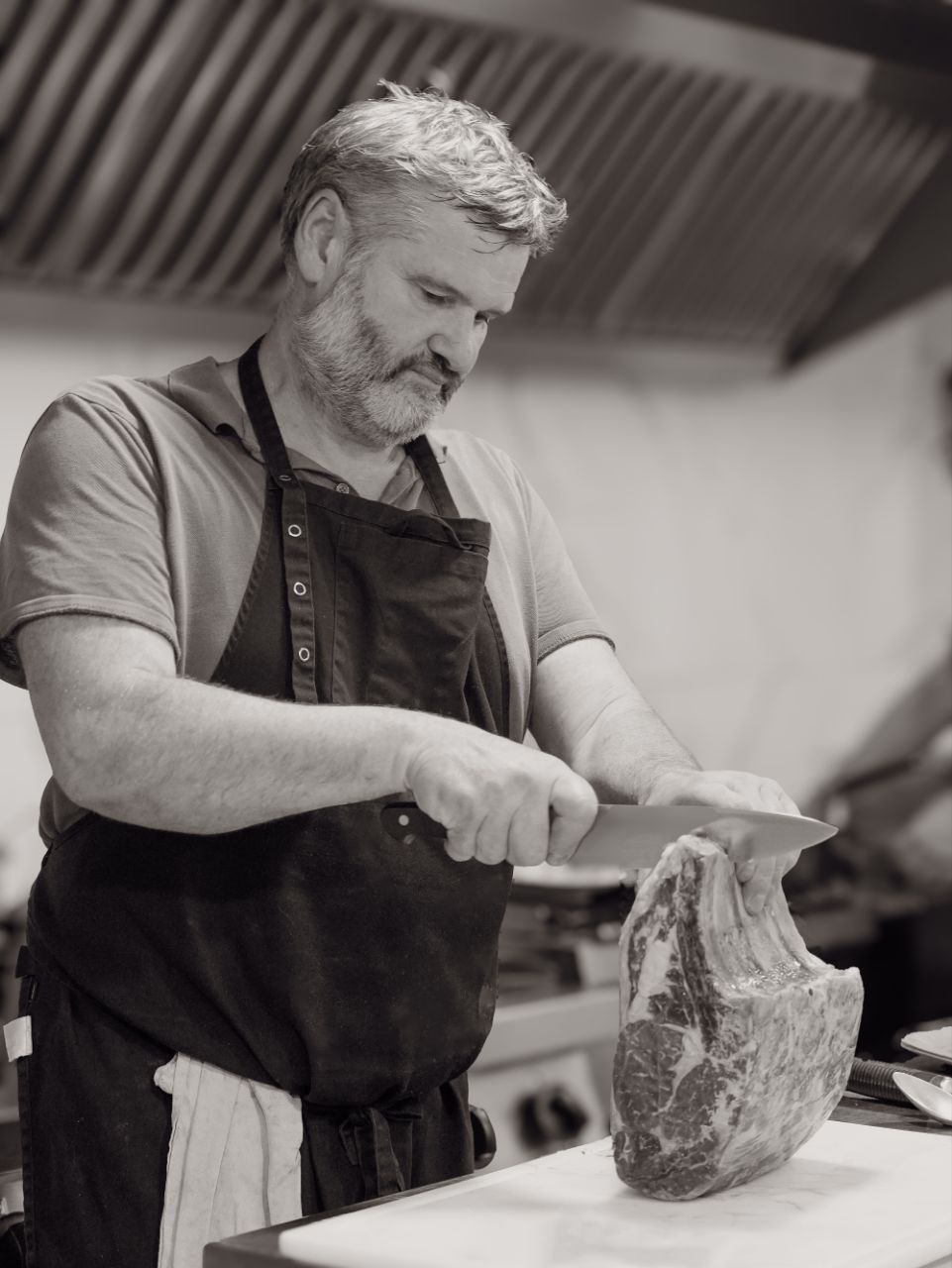 En cuisine chez Maison Hermine